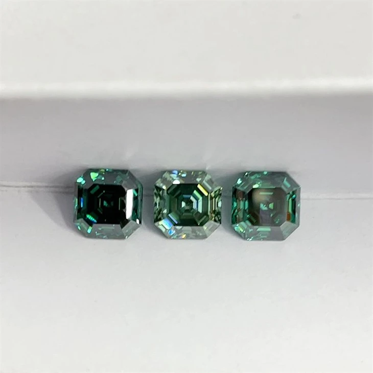 Asscher Moissanite