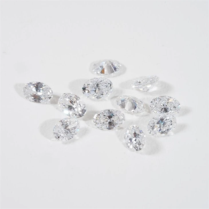 Oval Lab Grown Melee Diamonds best